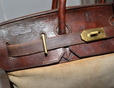 vintage hermes hac bag|vintage hermes pre owned bags.